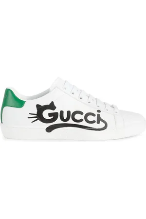 Gucci Dames, Schoenen, Wit, Maat: 37 EU Leer