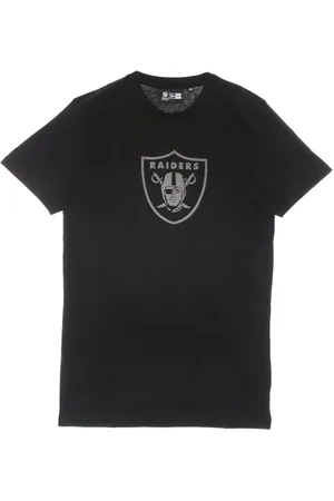 New Era Heren, Tops, Zwart, Maat: L Katoen