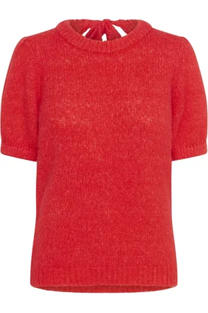 Kaffe Dames, Truien, Rood, Maat: M
