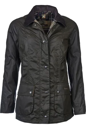 Barbour Dames, Jassen, Groen, Maat: 3XS