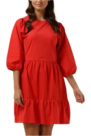 Silvian Heach Dames, Jurken, Rood, Maat: S
