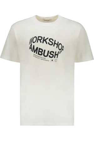 AMBUSH Heren, Tops, Wit, Maat: XS Katoen