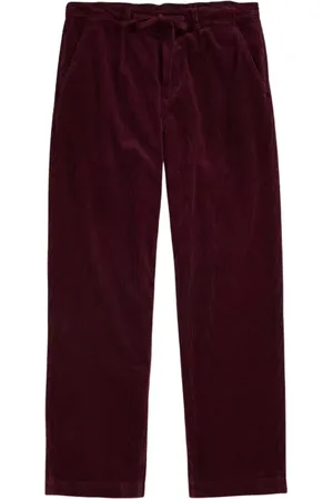 Ralph Lauren Heren, Broeken, Bruin, Maat: S Corduroy