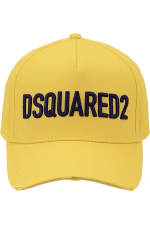 Dsquared2 Unisex, Accessoires, Geel, Maat: ONE Size Katoen