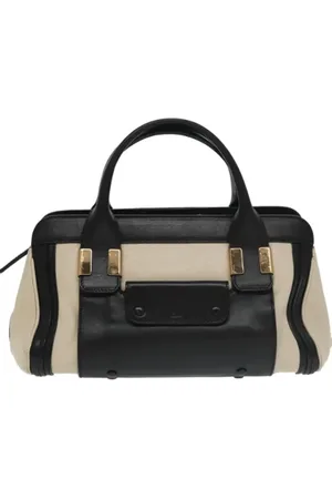 Chloé Dames, Pre-owned, Zwart, Maat: ONE Size Leer