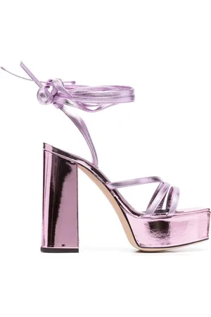 Giuseppe Zanotti Dames, Schoenen, Roze, Maat: 38 EU Leer