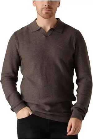 Dstrezzed Heren, Truien, Bruin, Maat: 2XL