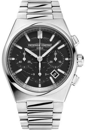 Frederique Constant Unisex, Accessoires, Zwart, Maat: ONE Size
