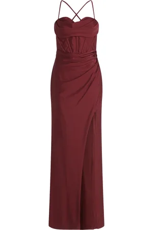 Vera Mont Dames, Jurken, Rood, Maat: 2XL