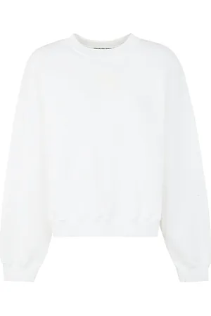 Alexander Wang Dames, Sweatshirts & Hoodies, Wit, Maat: S