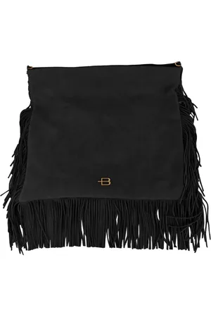 BALDININI Dames, Tassen, Zwart, Maat: ONE Size Suède