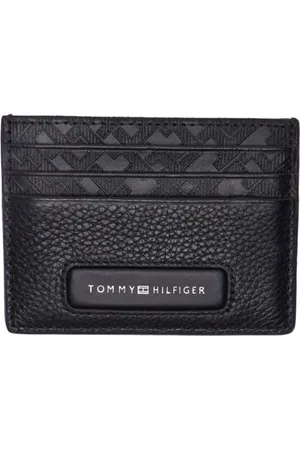 Tommy Hilfiger Heren, Accessoires, Zwart, Maat: ONE Size Leer