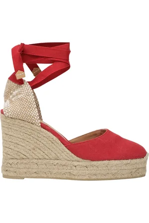 Castaner Dames, Schoenen, Rood, Maat: 36 EU