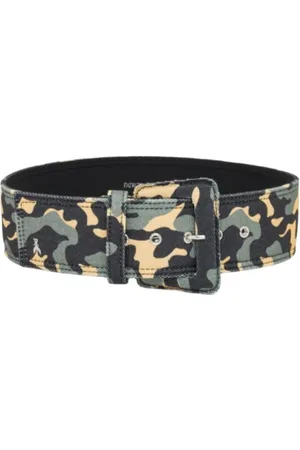 Patrizia Pepe Dames, Accessoires, Groen, Maat: S Leer