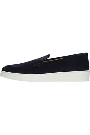 GOOSECRAFT Heren, Schoenen, Blauw, Maat: 41 EU Suède