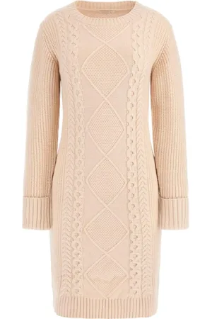 Guess Dames, Jurken, , Maat: L Wol
