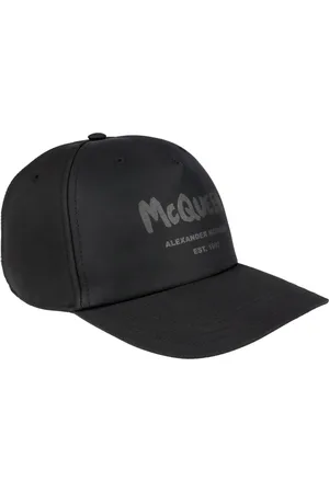 Alexander McQueen Unisex, Accessoires, Zwart, Maat: S Poliester