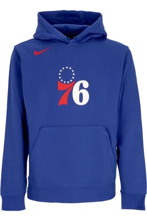 Nike Heren, Sweatshirts & Hoodies, Blauw, Maat: XL Katoen