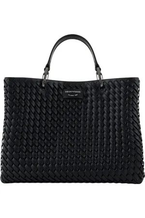 Emporio Armani Dames, Tassen, Zwart, Maat: ONE Size Leer