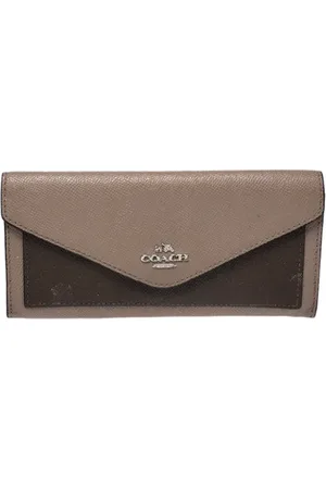 Coach Dames, Pre-owned, , Maat: ONE Size Leer