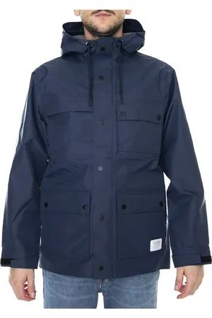 Vans Heren, Jassen, Blauw, Maat: M Nylon