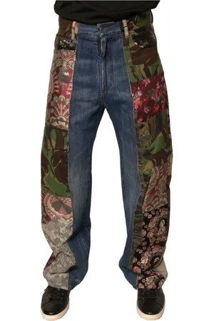 Dolce & Gabbana Heren, Jeans, Veelkleurig, Maat: XS Denim