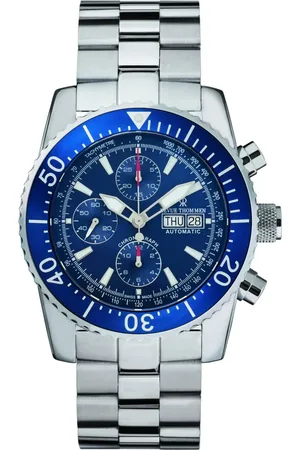 Revue Thommen Heren, Accessoires, Blauw, Maat: ONE Size