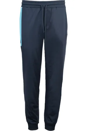 Bikkembergs Heren, Broeken, Blauw, Maat: L