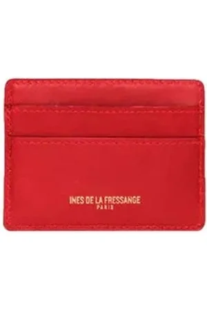 Inès de la Fressange Dames, Accessoires, Rood, Maat: ONE Size Leer