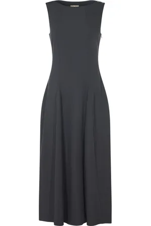 HERNO Dames, Jurken, Zwart, Maat: XL