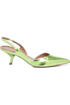 Aldo Dames, Schoenen, Groen, Maat: 39 EU Leer