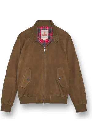Baracuta Heren, Jassen, Bruin, Maat: 2XS