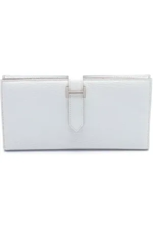 Hermès Dames, Pre-owned, Blauw, Maat: ONE Size Leer