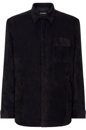 Dolce & Gabbana Heren, Overhemden, Zwart, Maat: L