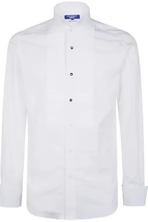 JUNYA WATANABE Heren, Overhemden, Wit, Maat: S