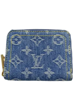 LOUIS VUITTON Dames, Pre-owned, Blauw, Maat: ONE Size Denim