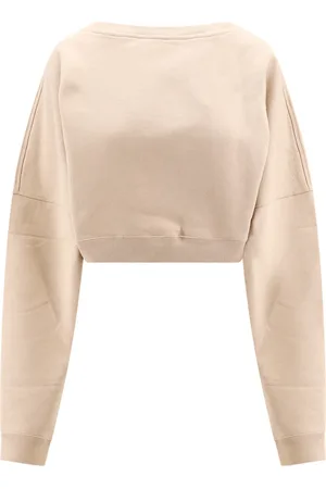 Saint Laurent Dames, Sweatshirts & Hoodies, , Maat: S Katoen