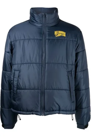 BILLIONAIRE Heren, Jassen, Blauw, Maat: M Zijde