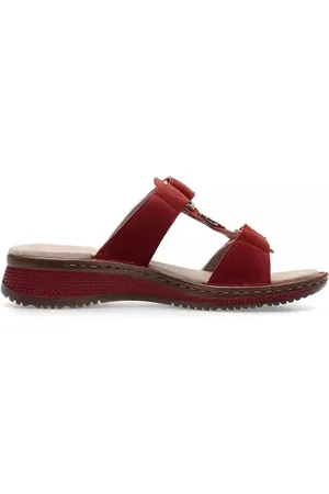 ARA Dames, Schoenen, Rood, Maat: 42 EU Suède