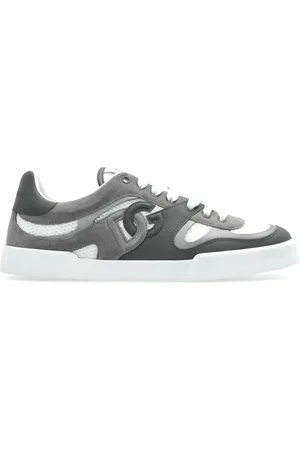 Dolce & Gabbana Heren, Schoenen, Grijs, Maat: 40 EU Leer