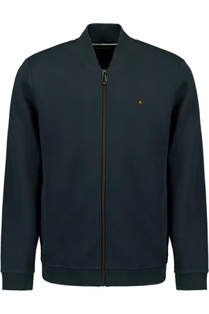 No Excess Heren, Jassen, Blauw, Maat: L Piqué
