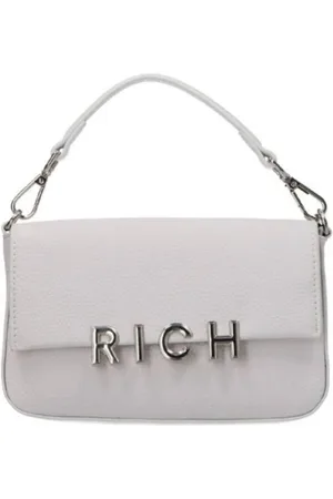 John Richmond Dames, Tassen, Wit, Maat: ONE Size