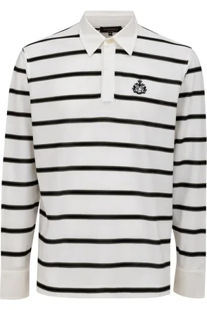 CANALI Heren, Tops, Wit, Maat: L Katoen