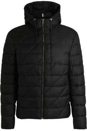 HUGO BOSS Heren, Jassen, Zwart, Maat: 2XL