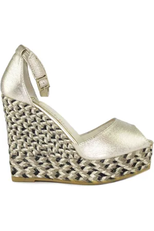 Espadrilles Dames, Schoenen, Geel, Maat: 36 EU