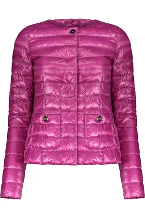 HERNO Dames, Jassen, Roze, Maat: XS Katoen