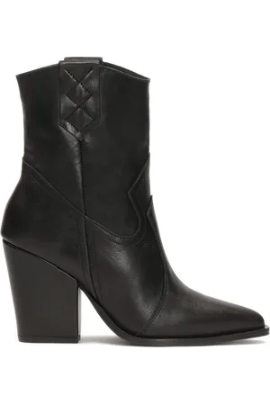 Kazar Dames, Schoenen, Zwart, Maat: 39 EU Leer