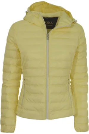 Ciesse Dames, Jassen, Geel, Maat: XS Nylon