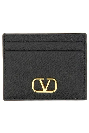 VALENTINO GARAVANI Heren, Accessoires, Zwart, Maat: ONE Size Leer