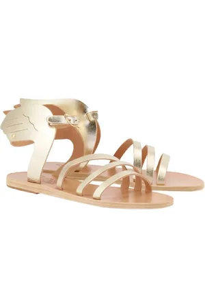 Ancient Greek Sandals Dames, Schoenen, Geel, Maat: 37 EU